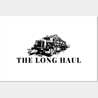 Logging Truck The Long Haul Posters and Art